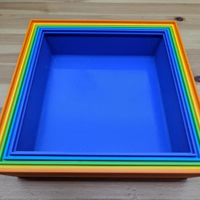 Khay xếp chồng phân loại Lego / Brick Sorter