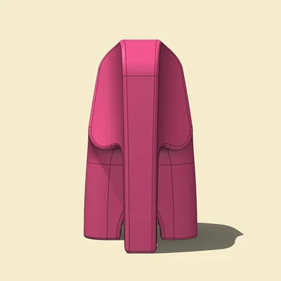 Mô hình chú voi 3D tối giản - Trang trí bàn làm việc siêu xinh