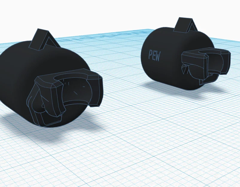 Bộ phụ kiện súng Handcannons cho mô hình Dummy 13 - Image 1