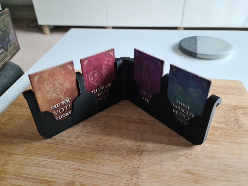 Khay Đựng Night Card Blood on the Clocktower (Có Nhiều Biến Thể) - Image 1