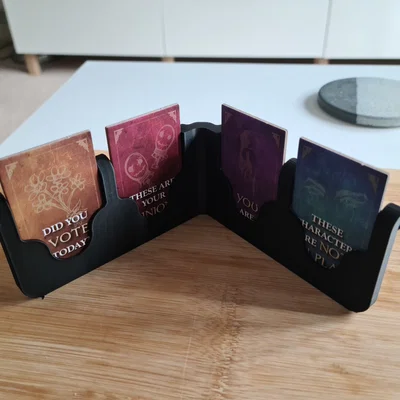 Khay Đựng Night Card Blood on the Clocktower (Có Nhiều Biến Thể)