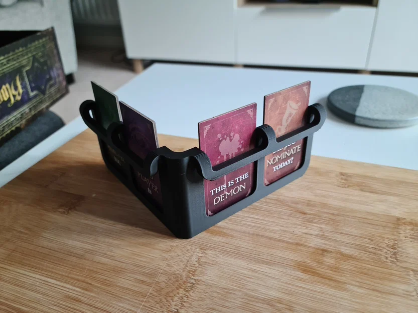 Khay Đựng Night Card Blood on the Clocktower (Có Nhiều Biến Thể) - Image 2