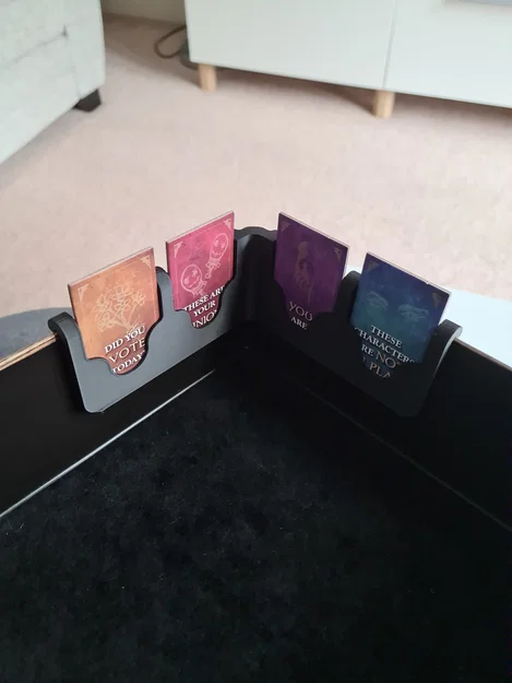 Khay Đựng Night Card Blood on the Clocktower (Có Nhiều Biến Thể) - Image 3