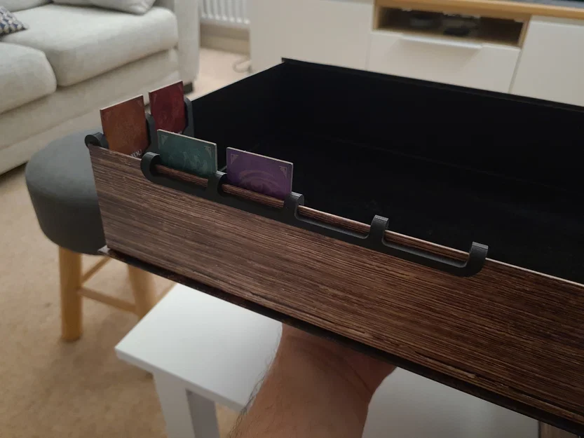 Khay Đựng Night Card Blood on the Clocktower (Có Nhiều Biến Thể) - Image 6