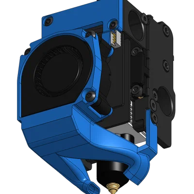 Creality K1 Bikini cho Stock Cooler