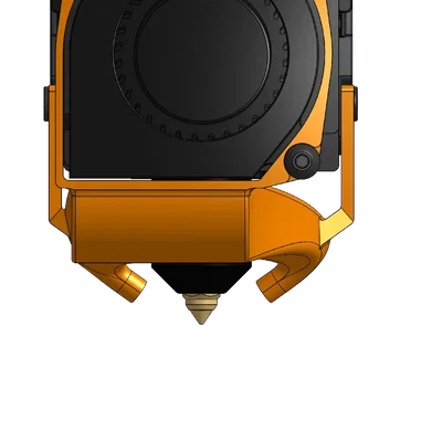 Creality K1 Bikini cho Stock Cooler