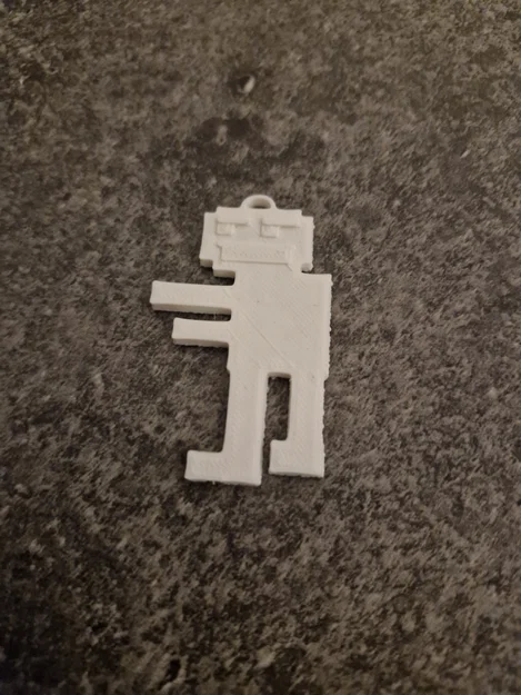 Móc khóa Purple Guy 3D độc đáo từ game FNAF World - Image 2