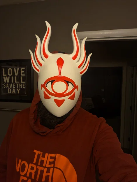 Mặt nạ Yiga Master Kohga - Image 1