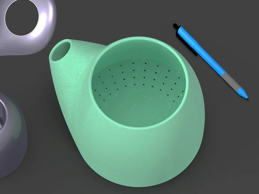 Chậu trồng xương rồng – chậu tưới nước dễ dàng (Easy Watering flowerpot) - Image 2