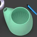 Chậu trồng xương rồng – chậu tưới nước dễ dàng (Easy Watering flowerpot) - Thumbnail 2