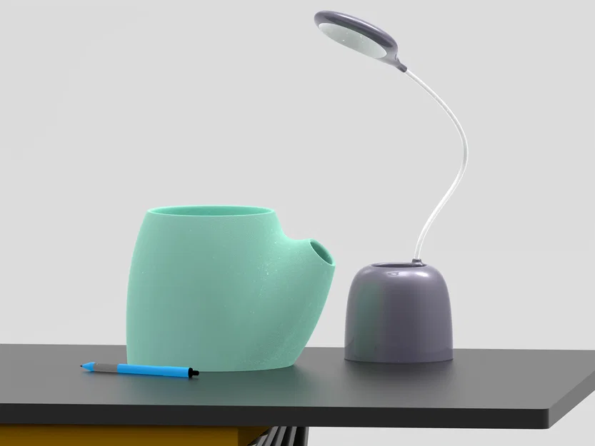 Chậu trồng xương rồng – chậu tưới nước dễ dàng (Easy Watering flowerpot) - Image 3