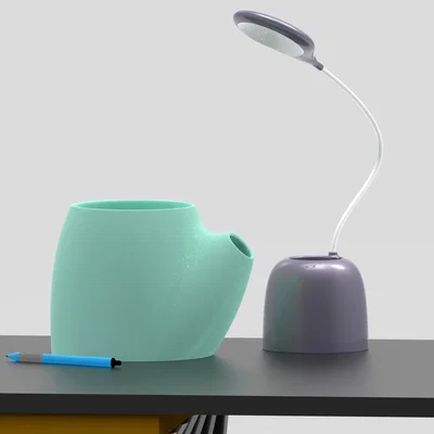 Chậu trồng xương rồng – chậu tưới nước dễ dàng (Easy Watering flowerpot)