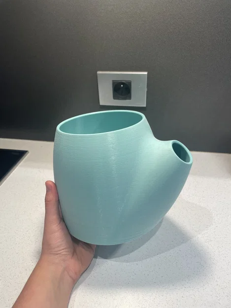 Chậu trồng xương rồng – chậu tưới nước dễ dàng (Easy Watering flowerpot) - Image 4