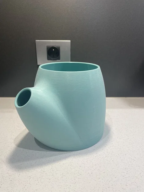 Chậu trồng xương rồng – chậu tưới nước dễ dàng (Easy Watering flowerpot) - Image 6