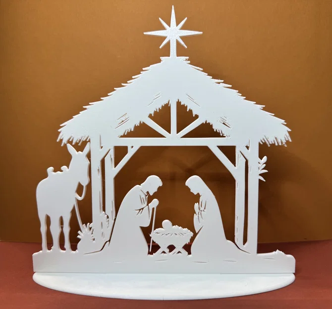 Cảnh Chúa Giáng Sinh (Christmas nativity scene/Weihnachtskrippe) - Image 1