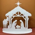Cảnh Chúa Giáng Sinh (Christmas nativity scene/Weihnachtskrippe) - Thumbnail 1