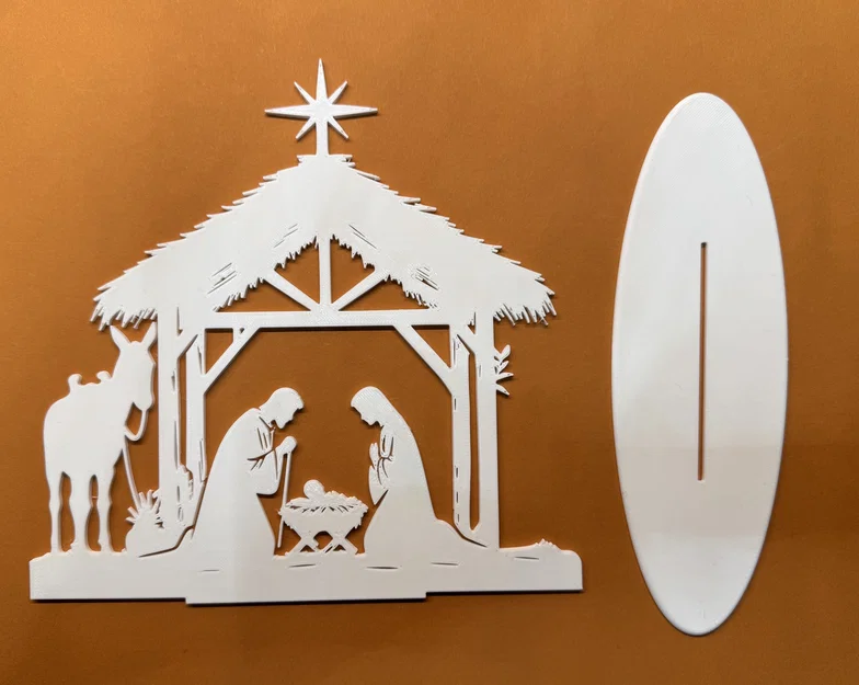 Cảnh Chúa Giáng Sinh (Christmas nativity scene/Weihnachtskrippe) - Image 2