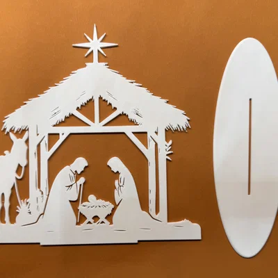 Cảnh Chúa Giáng Sinh (Christmas nativity scene/Weihnachtskrippe)