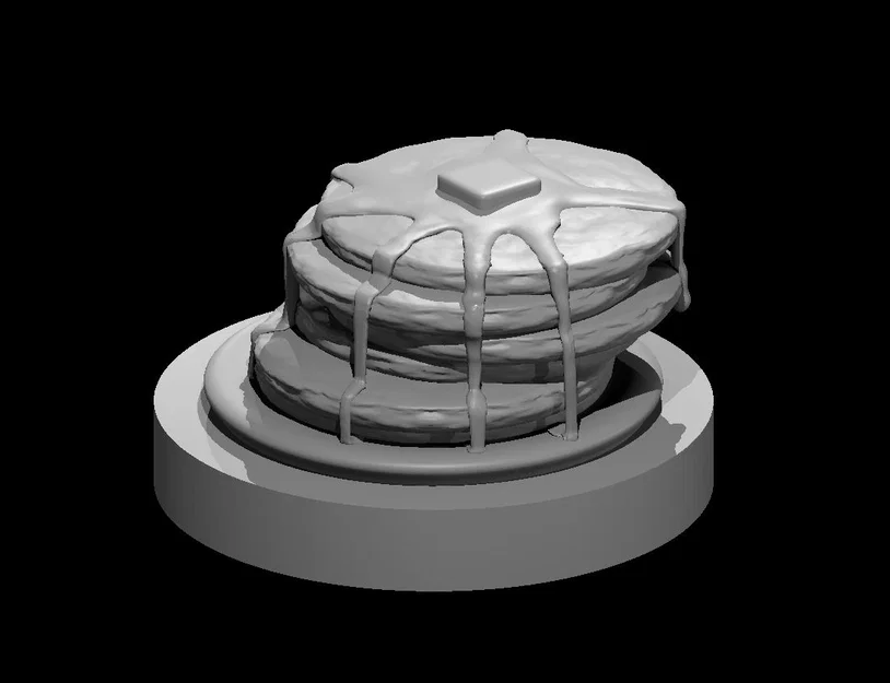 Stack of Pancakes Mimic – Chồng bánh pancake giả dạng - Image 1