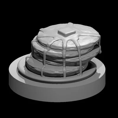 Stack of Pancakes Mimic – Chồng bánh pancake giả dạng