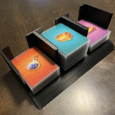Khay đựng thẻ bài Slay the Spire: Potions & Relics (In 3D)
