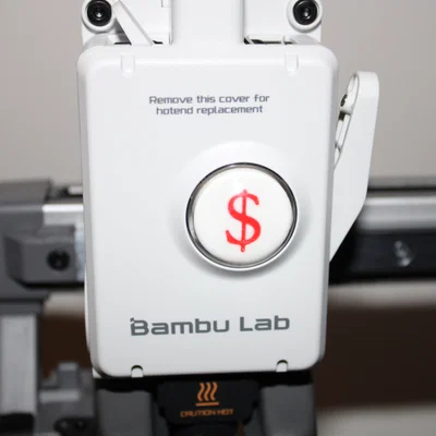 5 bánh xe extruder mới cho Bambu A1/A1 mini