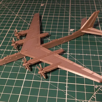 Tupolev Tu-95 Kit Card