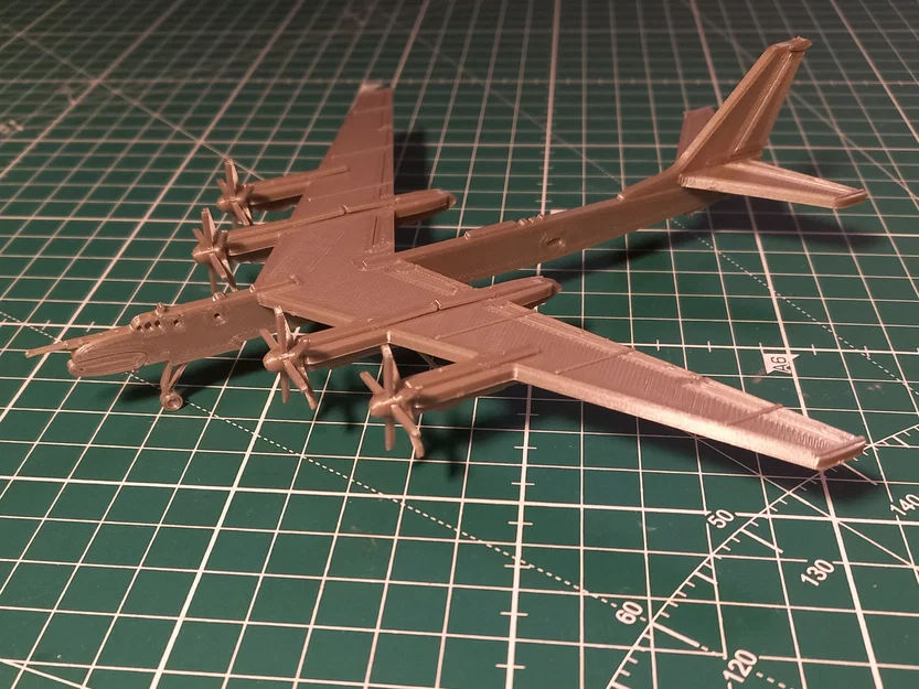 Tupolev Tu-95 Kit Card - Image 2