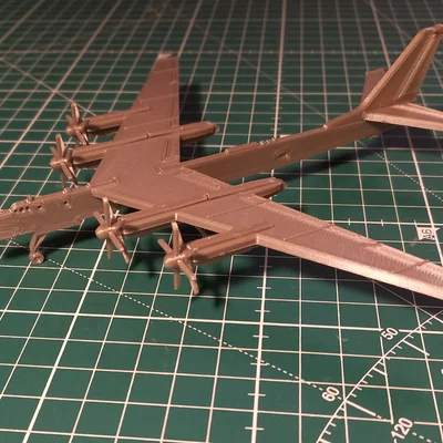 Tupolev Tu-95 Kit Card