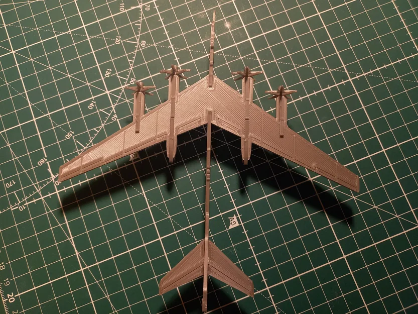 Tupolev Tu-95 Kit Card - Image 3