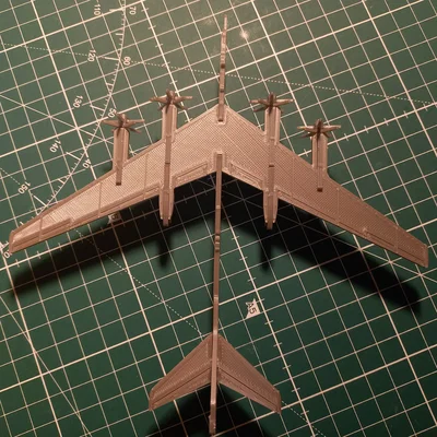 Tupolev Tu-95 Kit Card