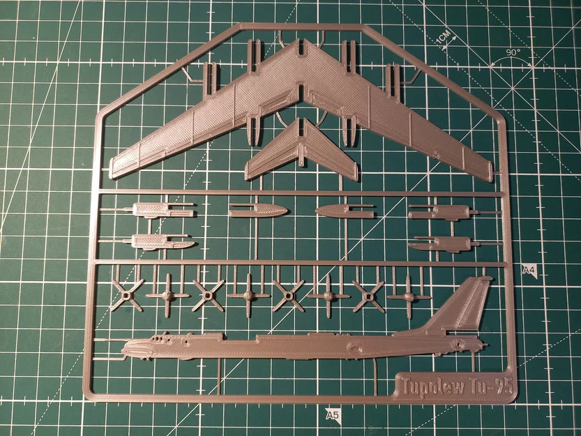 Tupolev Tu-95 Kit Card - Image 5