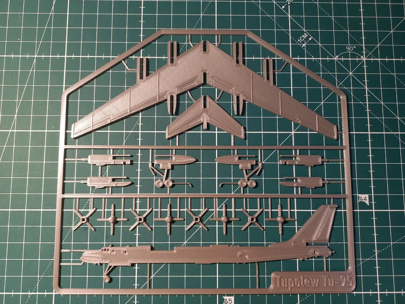 Tupolev Tu-95 Kit Card - Image 6