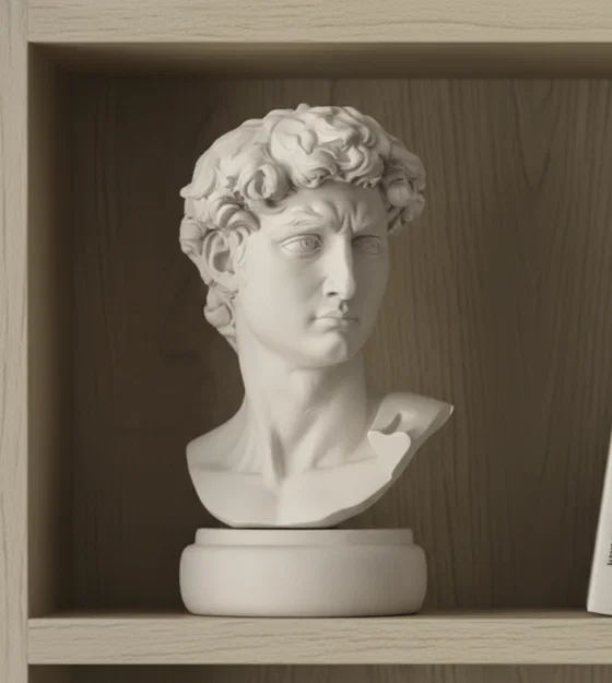 Tượng Bán Thân David của Michelangelo - Image 2