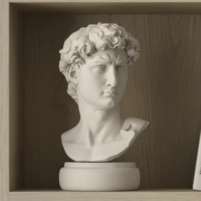 Tượng Bán Thân David của Michelangelo