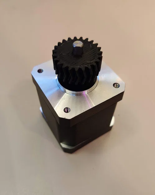 Bộ sưu tập bánh răng herringbone kèm file STEP - Image 2