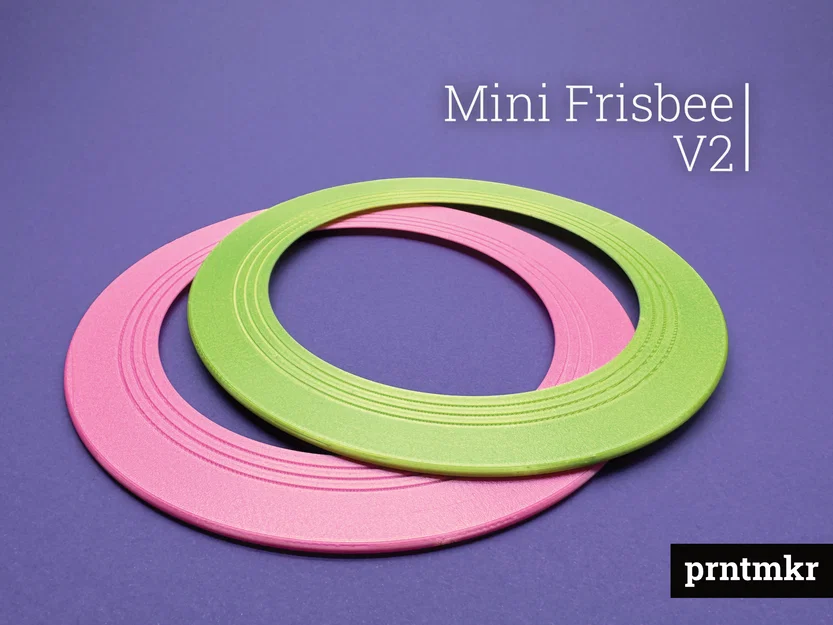 Mini Frisbee V2 - Nhỏ mà vui hết sẩy - Image 1