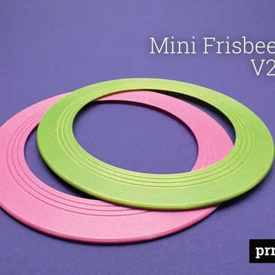 Mini Frisbee V2 - Nhỏ mà vui hết sẩy