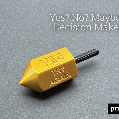 Decision Maker - Giúp bạn ra quyết định