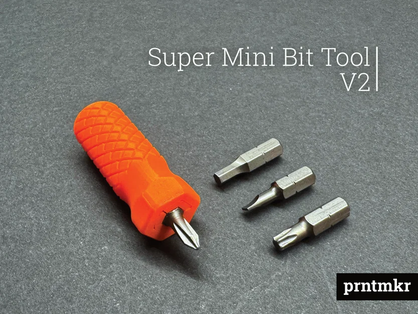 Super Mini Bit Tool V2 - Món phải có trong hộp đồ nghề của bạn - Image 1