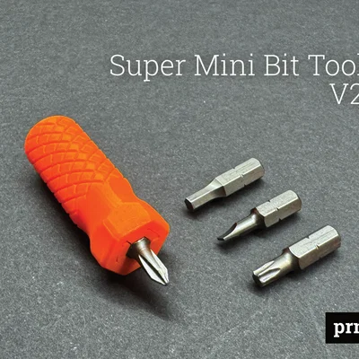 Super Mini Bit Tool V2 - Món phải có trong hộp đồ nghề của bạn