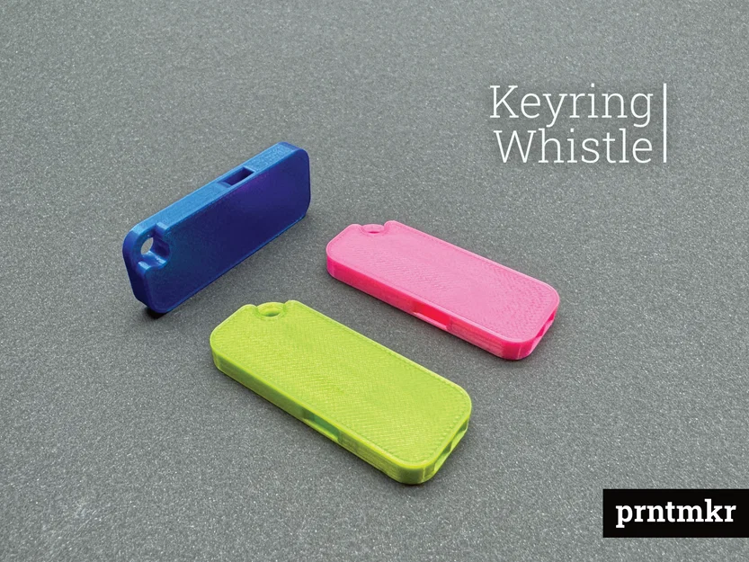 Còi Móc Khóa – Nhỏ Mà Kêu To - Image 1