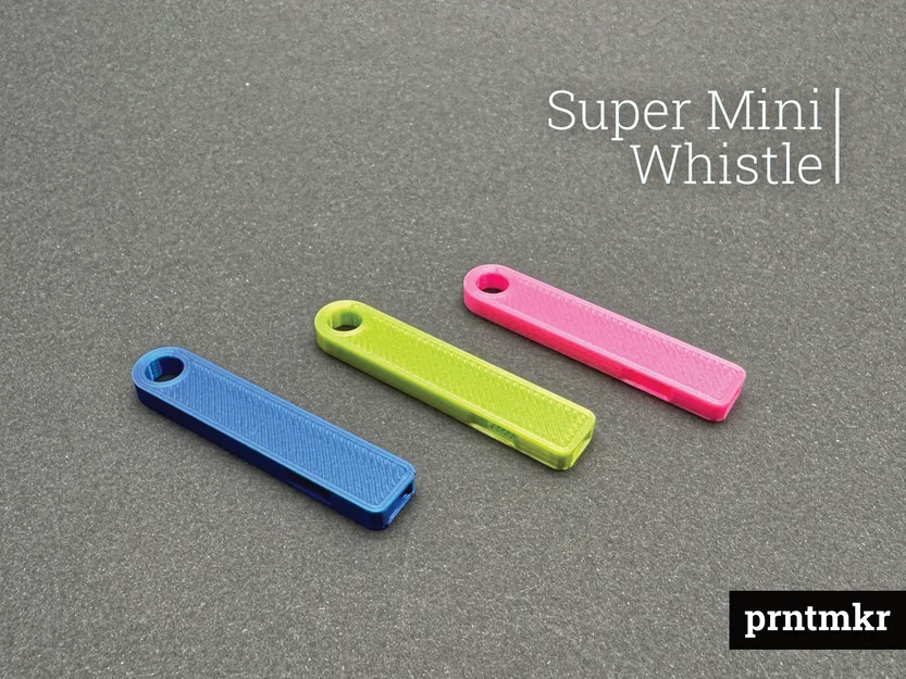 Còi siêu mini! In chỉ 5 phút! - Image 1
