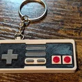 Móc khóa tay cầm NES in 3D phong cách retro hoài niệm - Thumbnail 2