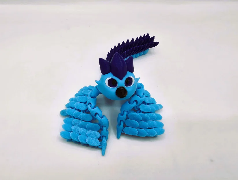 Pocket Pet - Flexi Baby Articuno - Pokepet - Image 3