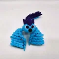 Pocket Pet - Flexi Baby Articuno - Pokepet - Thumbnail 3