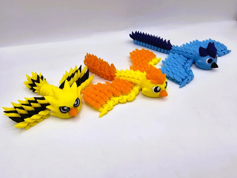 Pocket Pet - Flexi Baby Articuno - Pokepet - Image 4