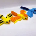 Pocket Pet - Flexi Baby Articuno - Pokepet - Thumbnail 4