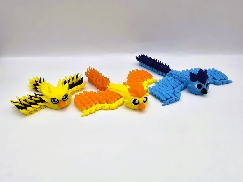 Pocket Pet - Flexi Baby Articuno - Pokepet - Image 5