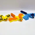 Pocket Pet - Flexi Baby Articuno - Pokepet - Thumbnail 5